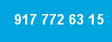 917 772 63 15 917 772 63 15